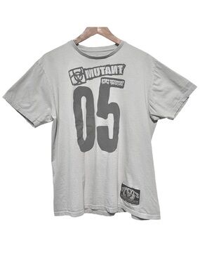 POPEYE’S GEAR Mutant 05 Hardcore Gymcore Grunge Streetwear Tee L